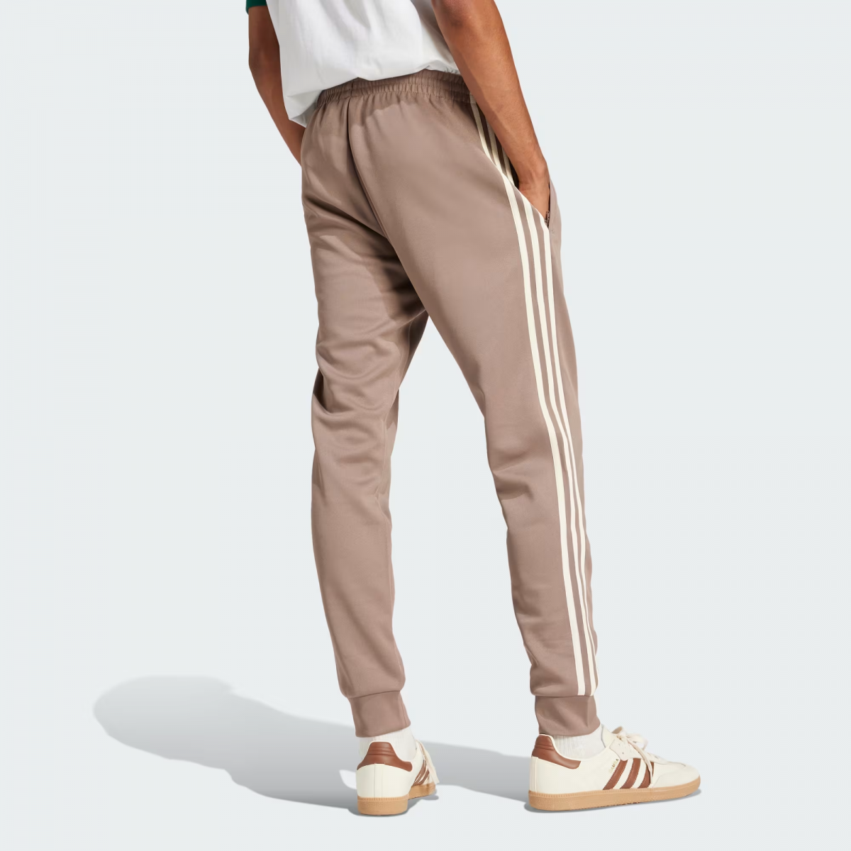 Штани SST TP JP2518 Adidas Бежевий M, фото №2