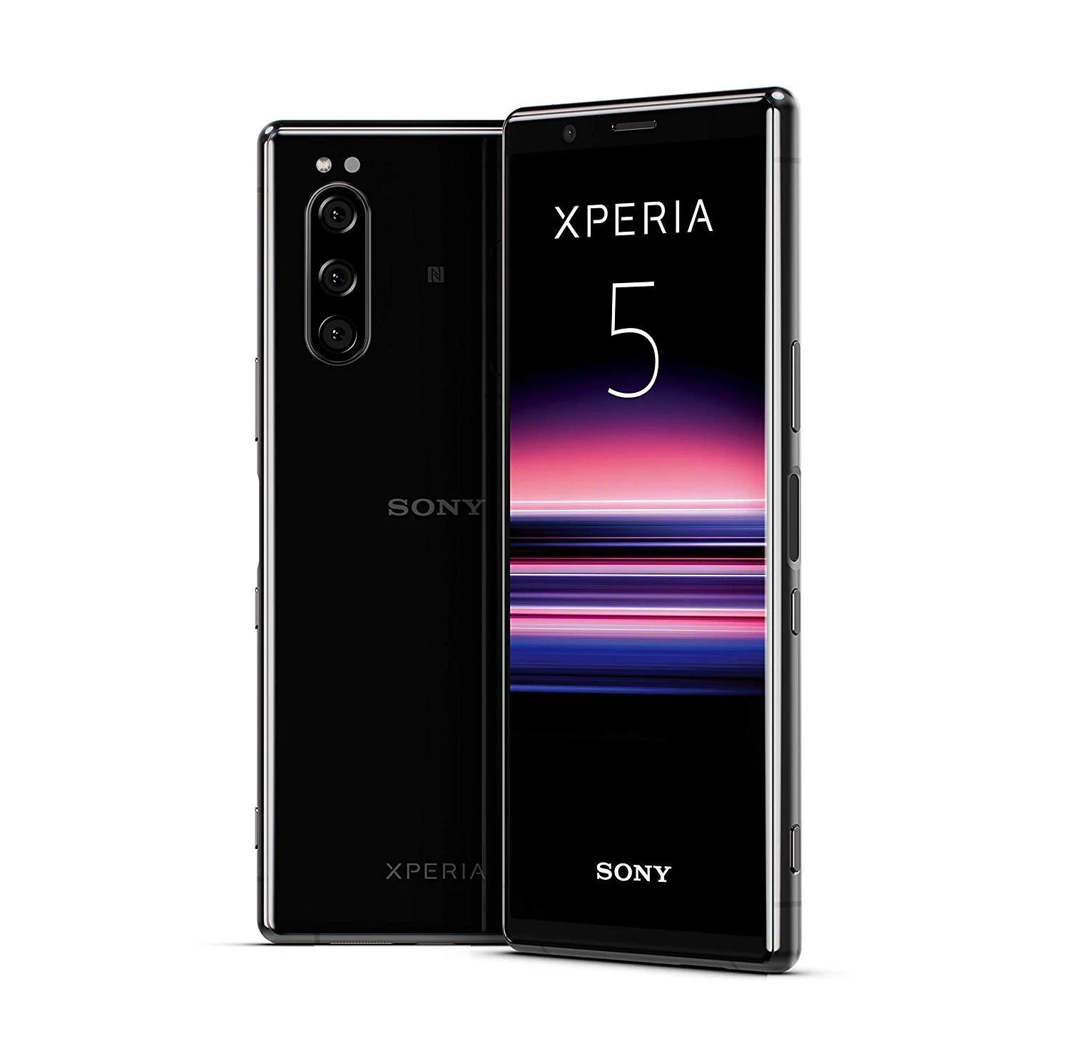 Смартфон Sony Xperia 5 128 ГБ 6 ГБ RAM Dual SIM Black, фото №1