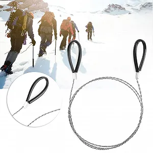 Пила дротяна Oumefar сталева спіральна для різання дерева, гуми, пластику synthetic.ua - Фото 1