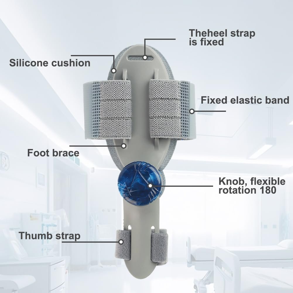 Роздільник для пальців ніг Hallux Valgus Correction Fixation Plate 1 шт., фото №3
