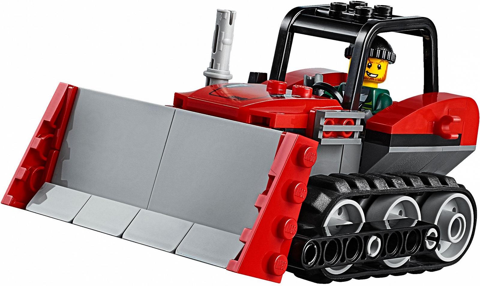 Конструктор LEGO City Police 60140 с бульдозером, фото №8