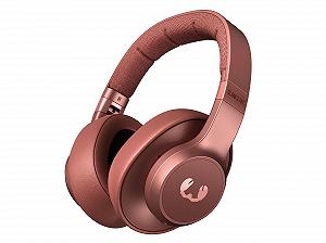 Наушники Fresh 'n Rebel Clam 2 ANC Беспроводные с Шумоподавлением Over-Ear 60 часов Воспроизведения с Микрофоном Складные Быстрая Зарядка Аудиовход Веганская Кожаная Амбушюры (Safari Red) - Фото 1