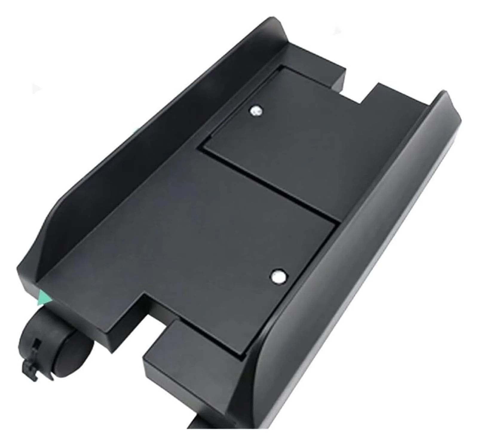 Подставка для настольного компьютера с замками, регулируемая мобильная подставка для тележки, компьютерная башня, фото №1