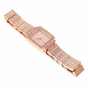 Жіночий годинник LIFKOME Регульований годинник Золотий - Фото 1