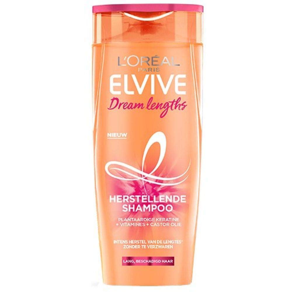Шампунь L'Oréal Elvive Dream Lengts Repairing для довгого пошкодженого волосся 250 мл упаковка 3 шт, фото №1