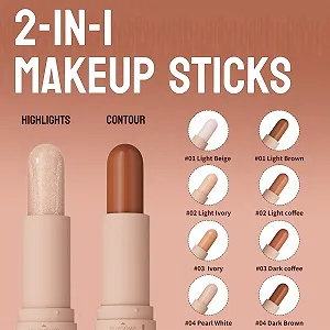 Консилер-стік Neuer Professional Make-up Wonder Stift 2 кольори, 04# synthetic.ua - Фото 1