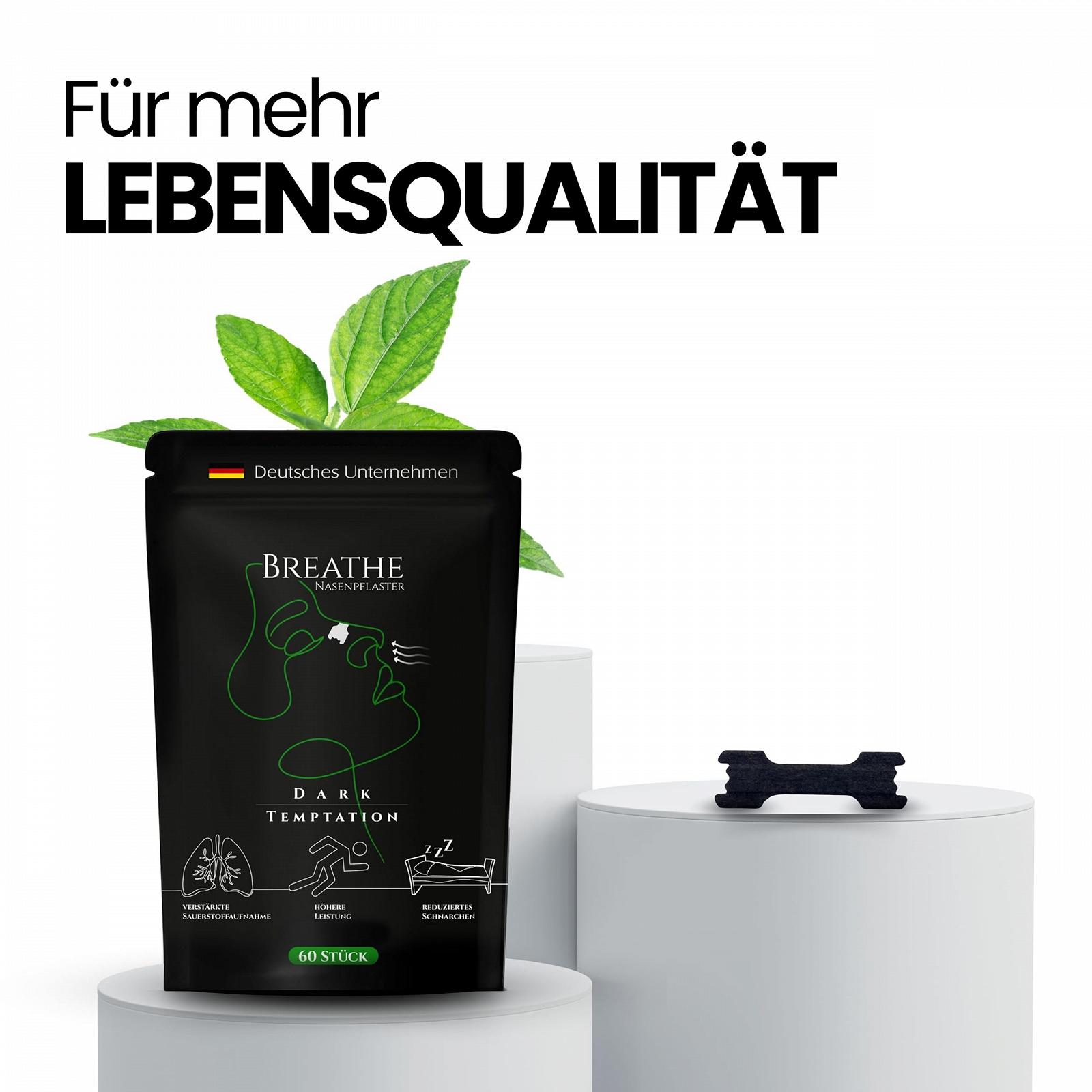 Пластыри для носа Breathe 60 шт. Черный, фото №7