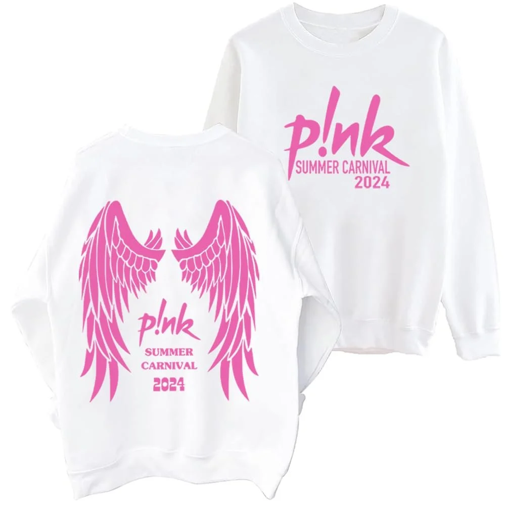 Свитшот Pink Summer Carnival 2024 Tour Розовый, фото №1 Свитшот Pink Summer Carnival 2024 Tour Розовый, фото №1