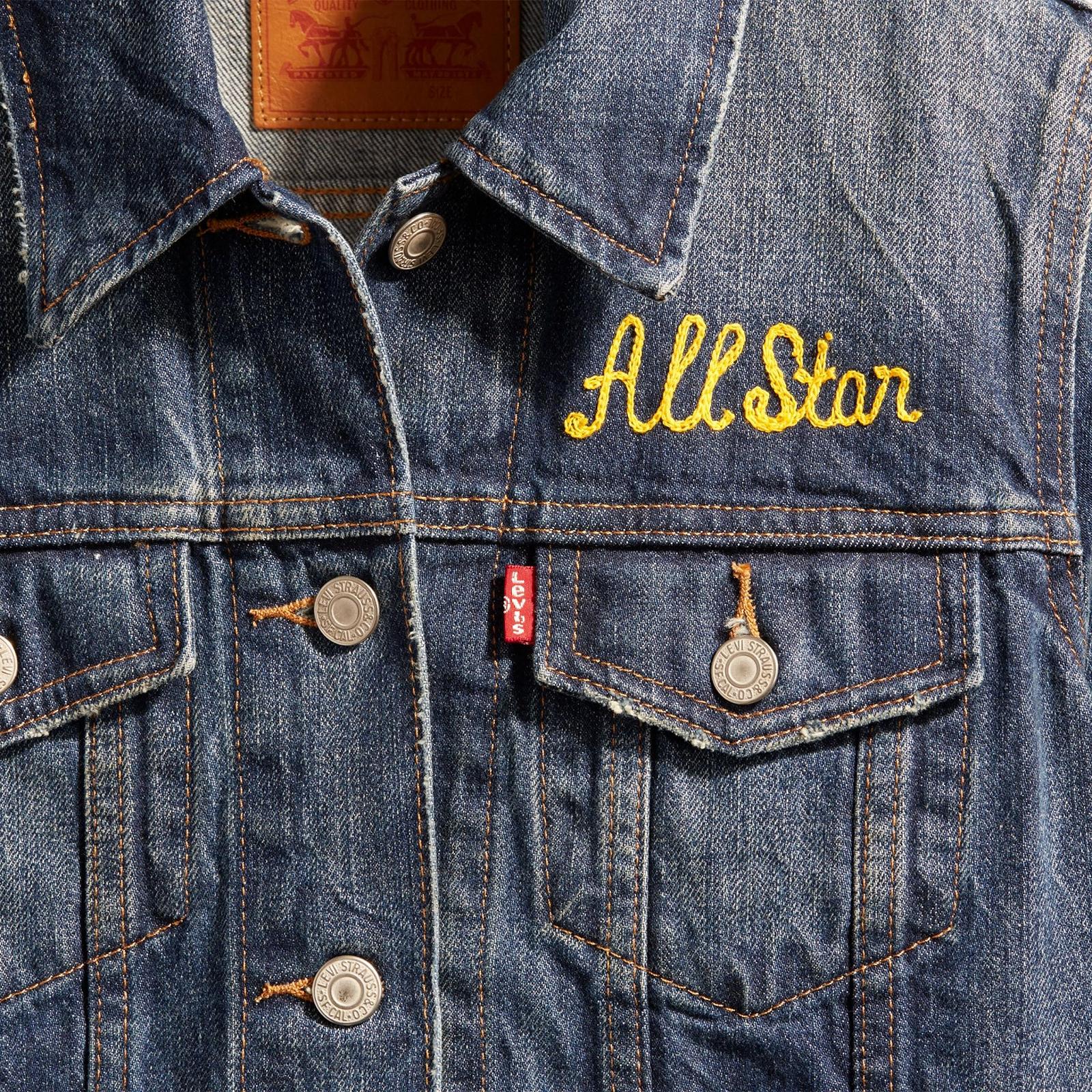 Джинсовая куртка Levi's Original Trucker Женская, фото №4