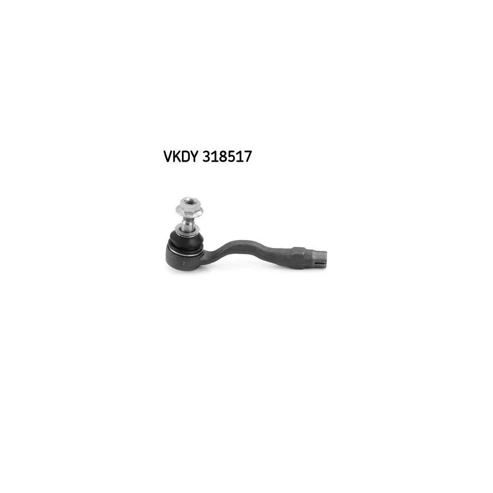 Наконечник рульової тяги SKF VKDY 318517 для BMW передній міст з обох сторін, фото №1 Наконечник рульової тяги SKF VKDY 318517 для BMW передній міст з обох сторін, фото №1