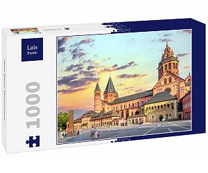 Купить Пазл Lais Puzzle Cathedral, Mainz, Germany 1000 деталей - Фото 1 Пазл Lais Puzzle Cathedral, Mainz, Germany 1000 деталей - Фото 1