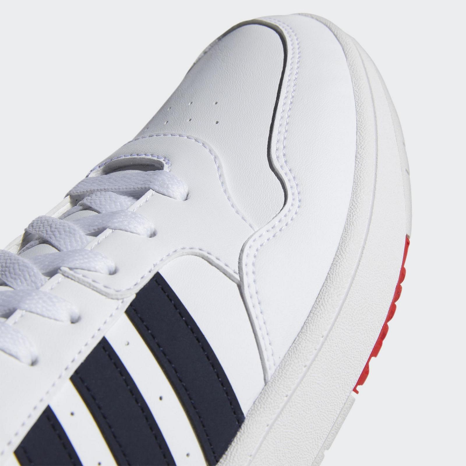 Кросівки Adidas Hoops 3.0 Mid Lifestyle Basketball Classic Vintage Shoes, фото №7