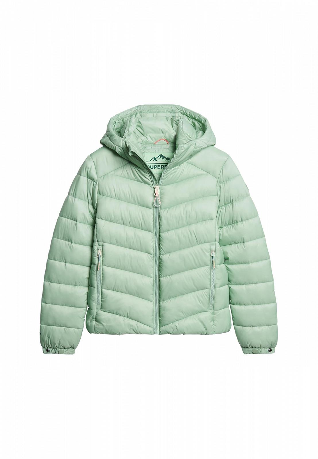 Куртка Superdry Hooded Fuji Padded A4-gepolstert, фото №1
