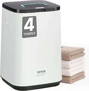 Рушникосушарка Vevor HSTW-12 / LED - Екран / 20л / White - Фото 1