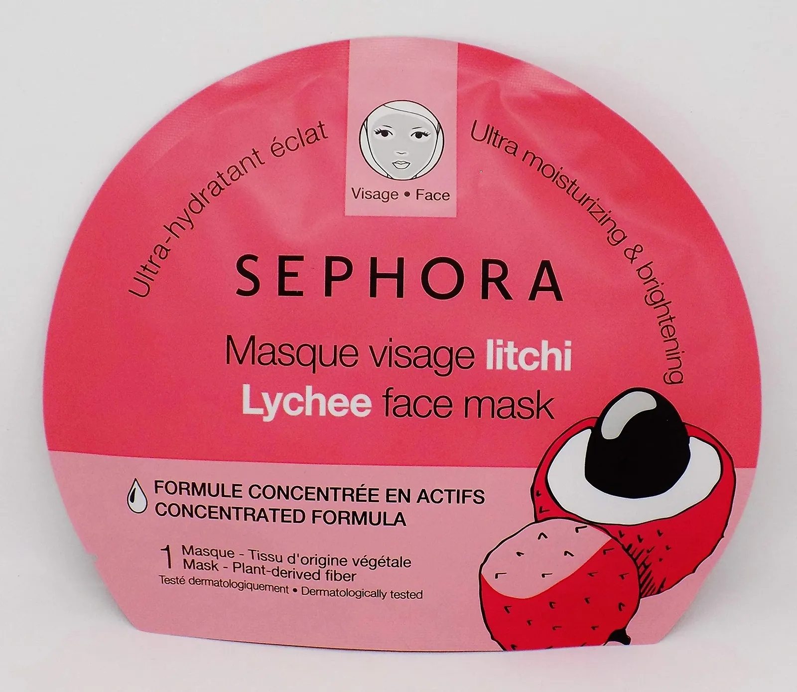 Маска для обличчя SEPHORA Collection Лічі Зволожуюча та Освітлююча, фото №2 Маска для обличчя SEPHORA Collection Лічі Зволожуюча та Освітлююча, фото №2
