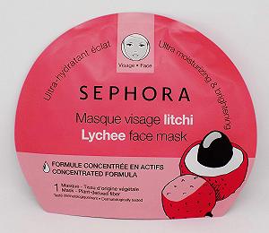 Маска для лица SEPHORA Collection Личи Увлажняющая и Осветляющая synthetic.ua - Фото 1