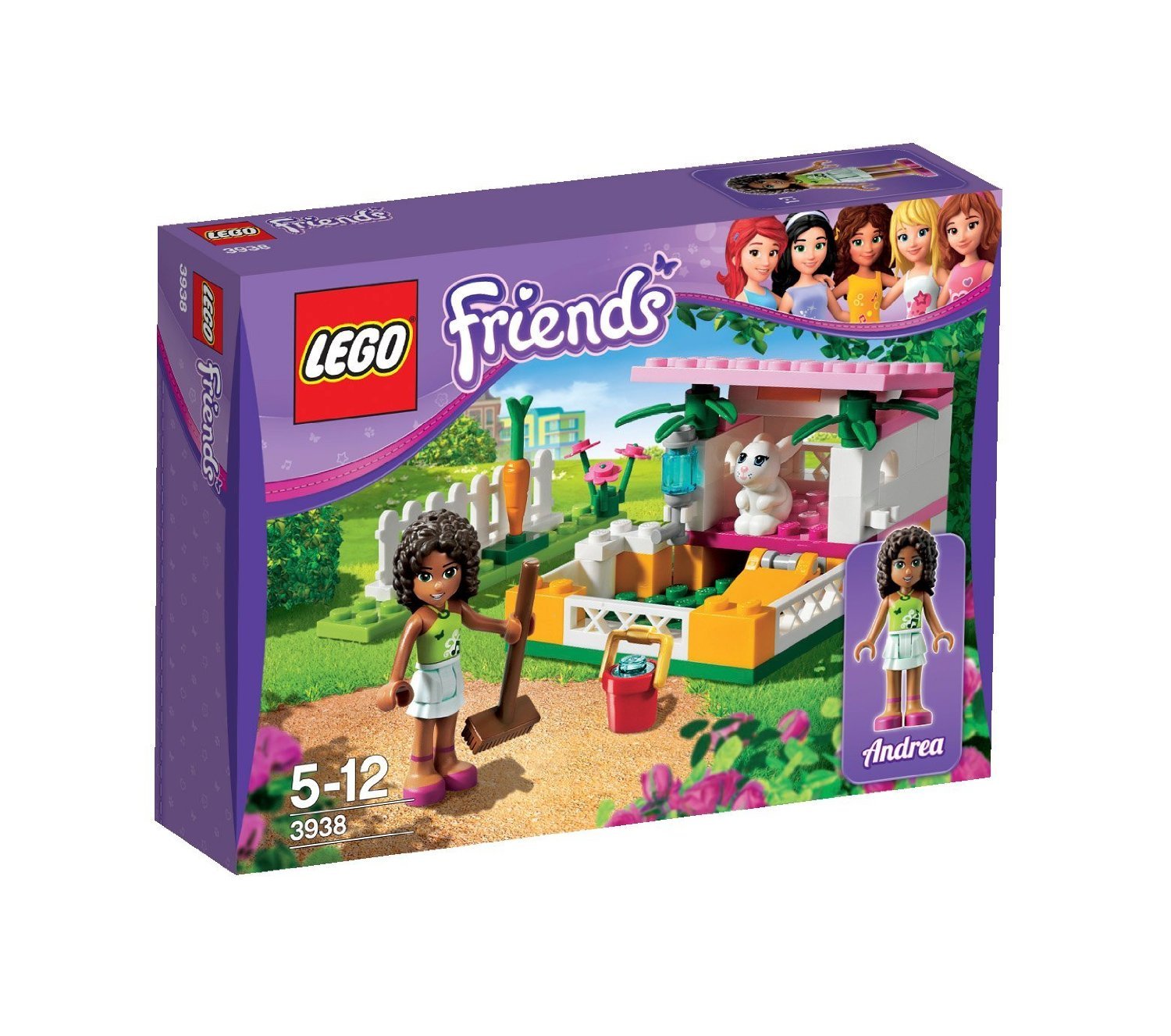 Конструктор LEGO Friends 3938 Andrea's Bunny House, фото №1