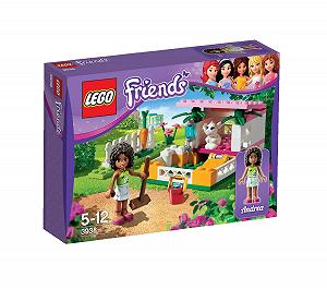 Конструктор LEGO Friends 3938 Andrea's Bunny House - Фото 1