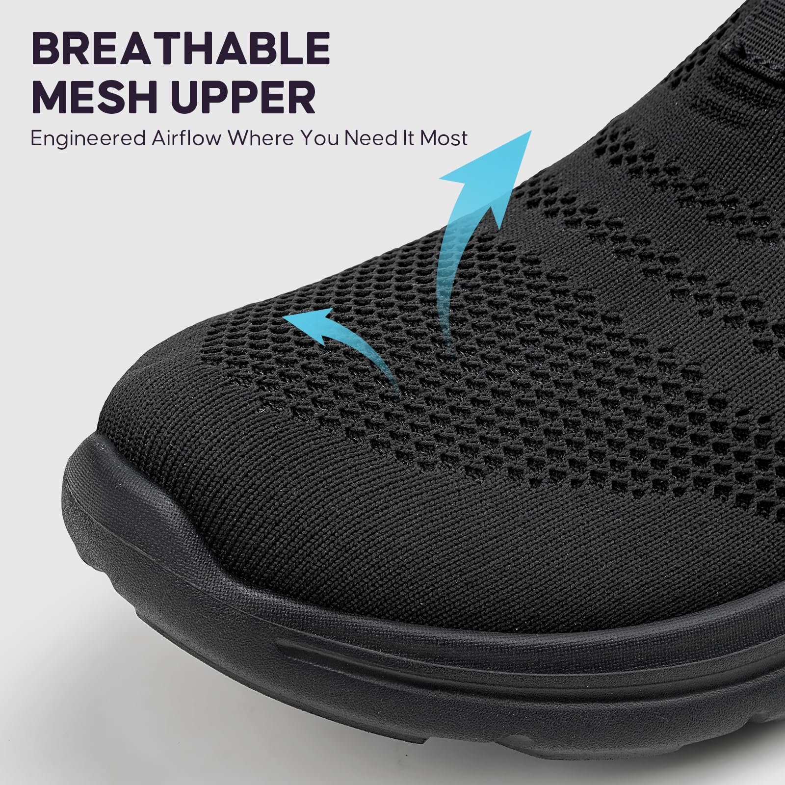 Кросівки ODCKOI Чоловічі Без шнурків Зручні Тенісні Кросівки, фото №4 Кросівки ODCKOI Чоловічі Без шнурків Зручні Тенісні Кросівки, фото №4