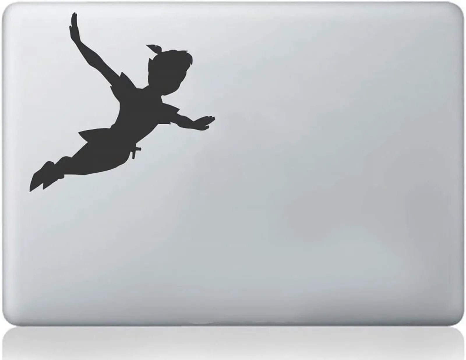 Наклейка вінілова Peter Pan Shadow MacBook Decal Mural Art, фото №1