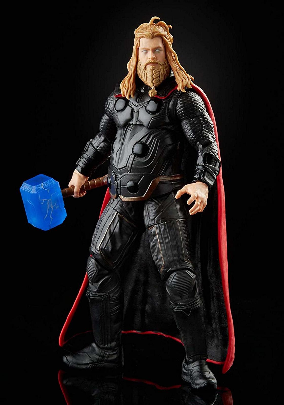 Фігурка Marvel Legends Series Thor 15 см Infinity Saga з преміум дизайном і 5 аксесуарами, фото №3