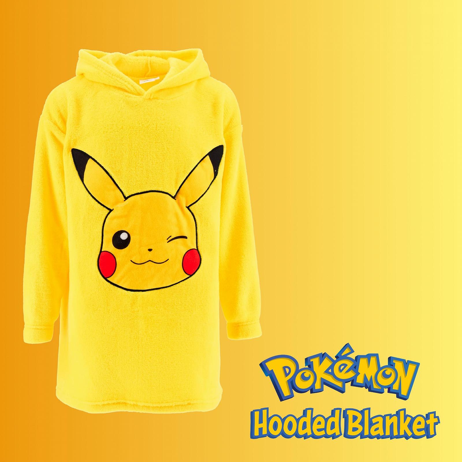 Толстовка-ковдра для хлопчиків Pokemon з дизайном Пікачу, фото №2