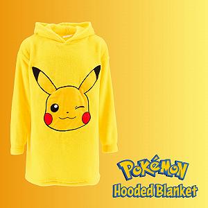 Толстовка-ковдра для хлопчиків Pokemon з дизайном Пікачу synthetic.ua - Фото 1