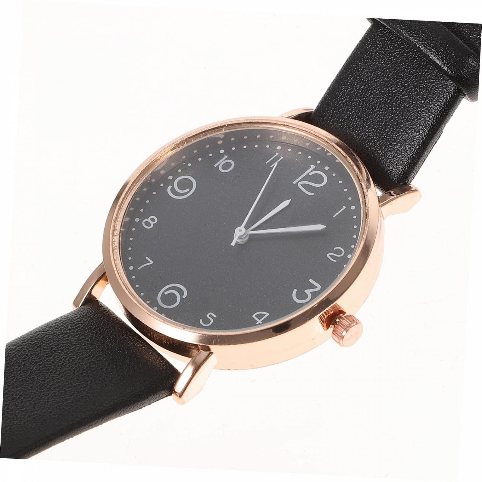 Часы Кварцевые LIFKOME Простые В античном стиле Для женщин Круглые, фото №4