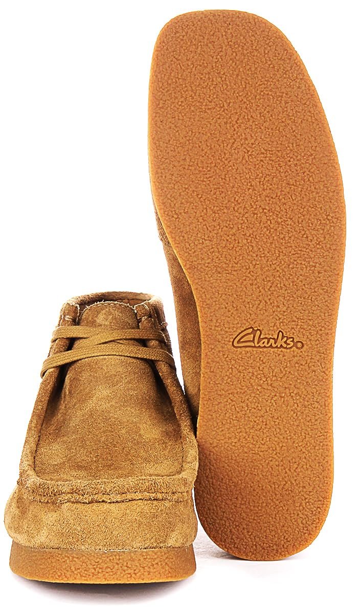 Ботинки Clarks Originals Wallabee Evo Suede, фото №5