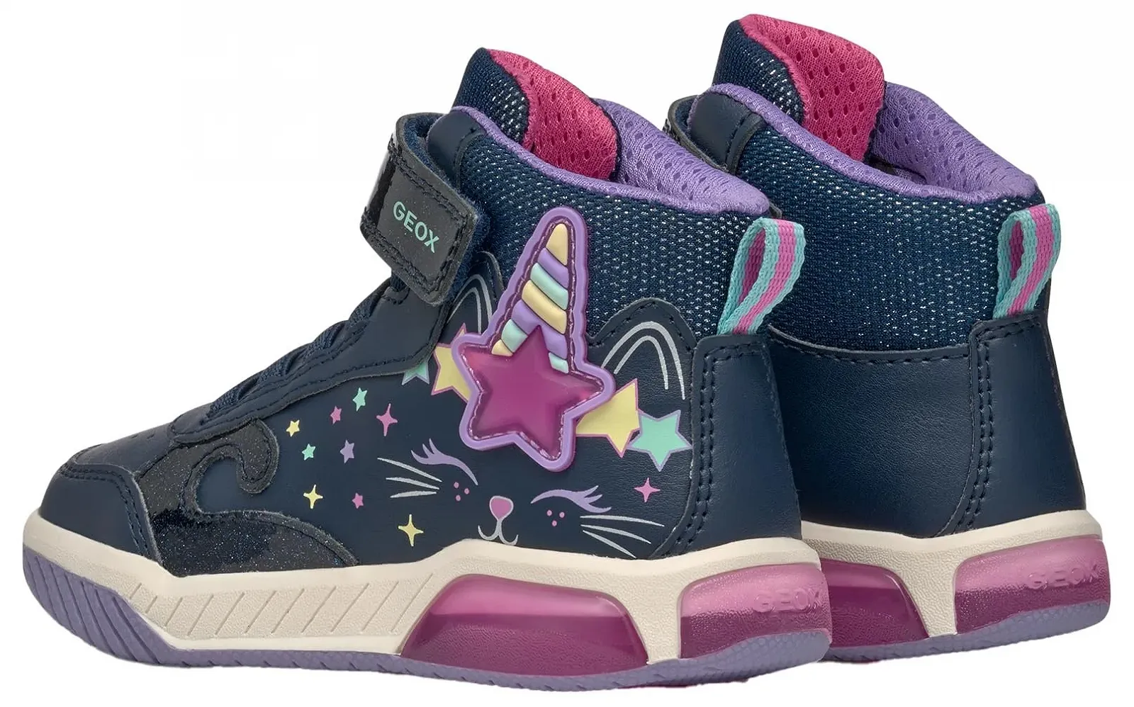 Кросівки Geox J Inek B для дівчинки, фото №12