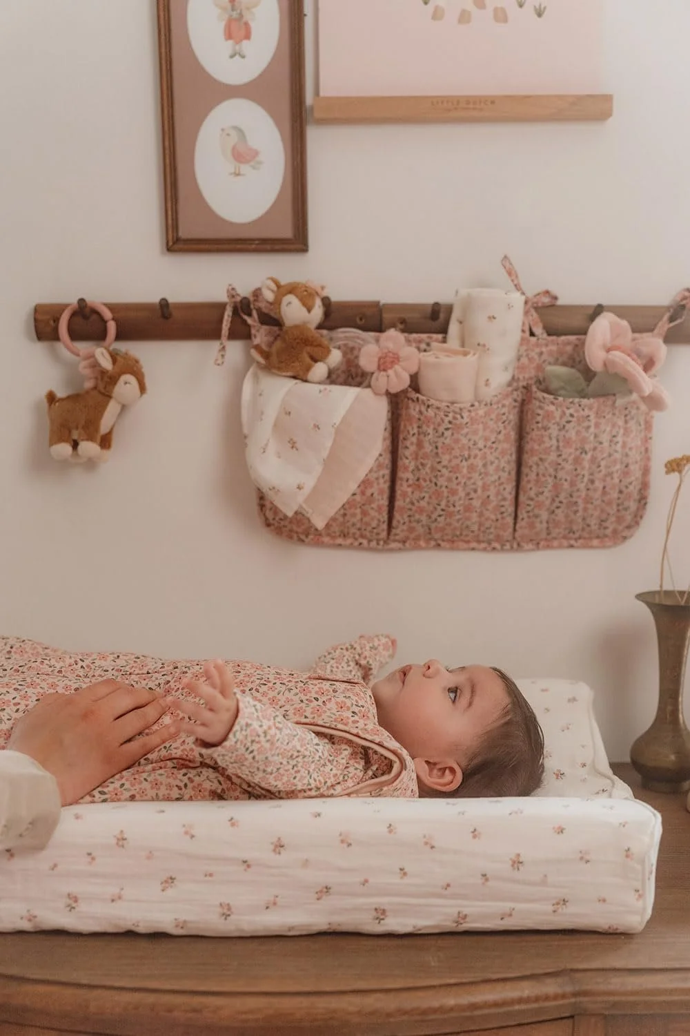 Органайзер для зберігання Little Dutch Fairy Floral для манежу Fairy Garden, фото №8