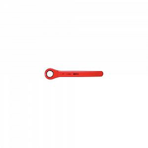 Ключ накидний тріскачковий KS TOOLS 117.2285 ізольований 1000V 13 мм - Фото 1