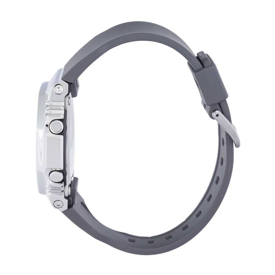 Годинник Casio GM-S2110-4AER, сірий, Ремінець, фото №4 Годинник Casio GM-S2110-4AER, сірий, Ремінець, фото №4