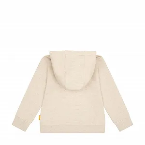 Толстовка з капюшоном Steiff Teddy Head Without Squeezer для дівчаток synthetic.ua - Фото 1