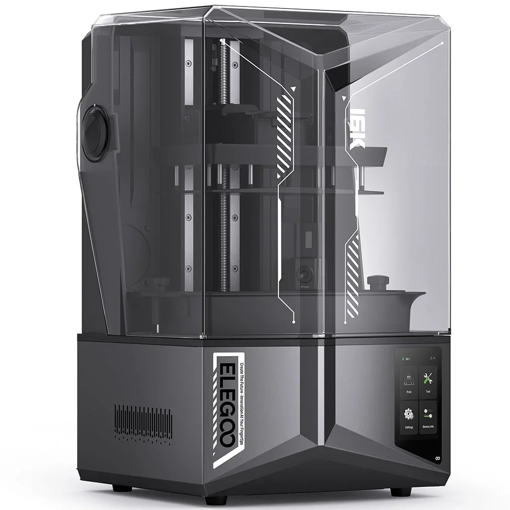 3D-принтер ELEGOO Saturn 4 Ultra 16K / MSLA / 10" Monochrome LCD / 211x118x220 мм / Wi-Fi / AI-камера / Автокалібрування, фото №4