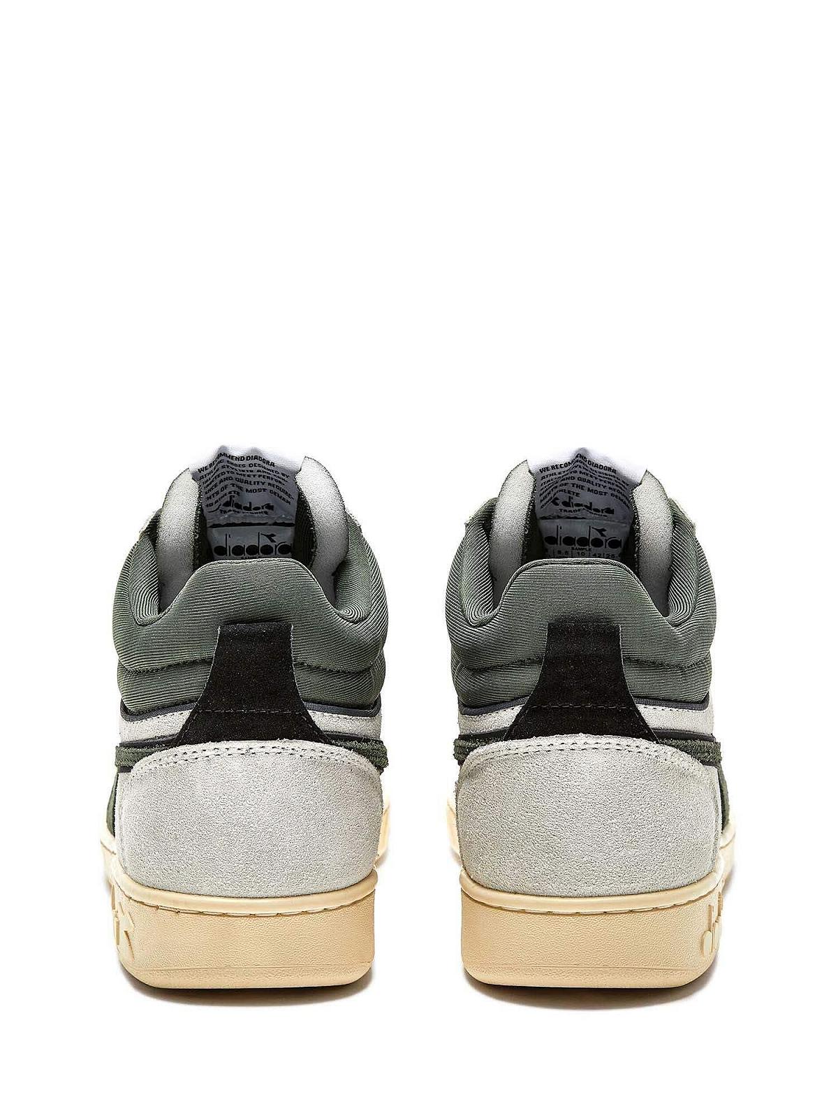 Кроссовки Diadora Magic Basket Demi Cut 943070603, фото №4