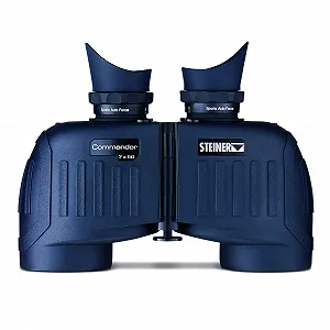 Бінокль морський STEINER Commander 7x50 HD 145 м 10 м synthetic.ua - Фото 1