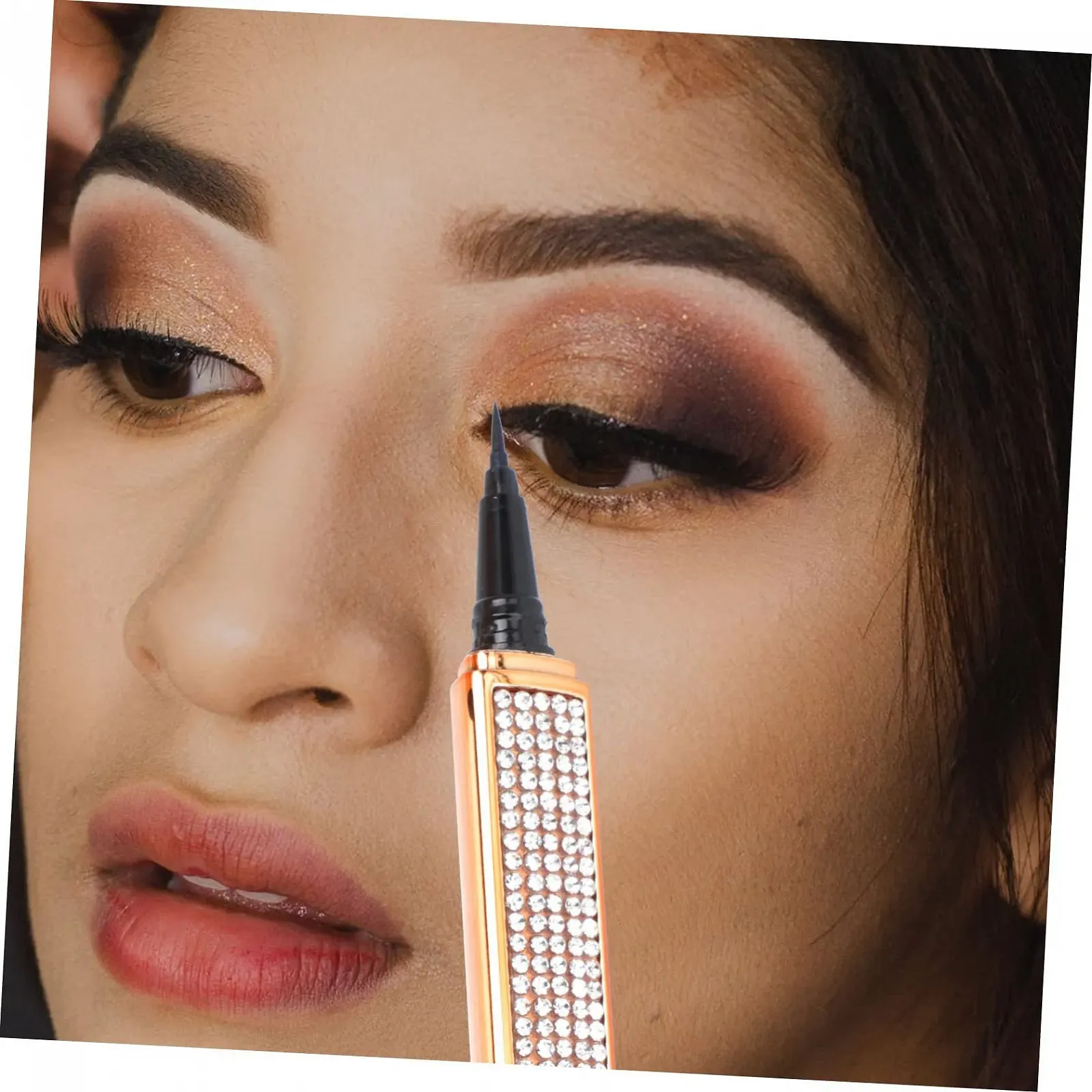 Підводка для очей TOVINANNA 3St Коричневий, фото №2