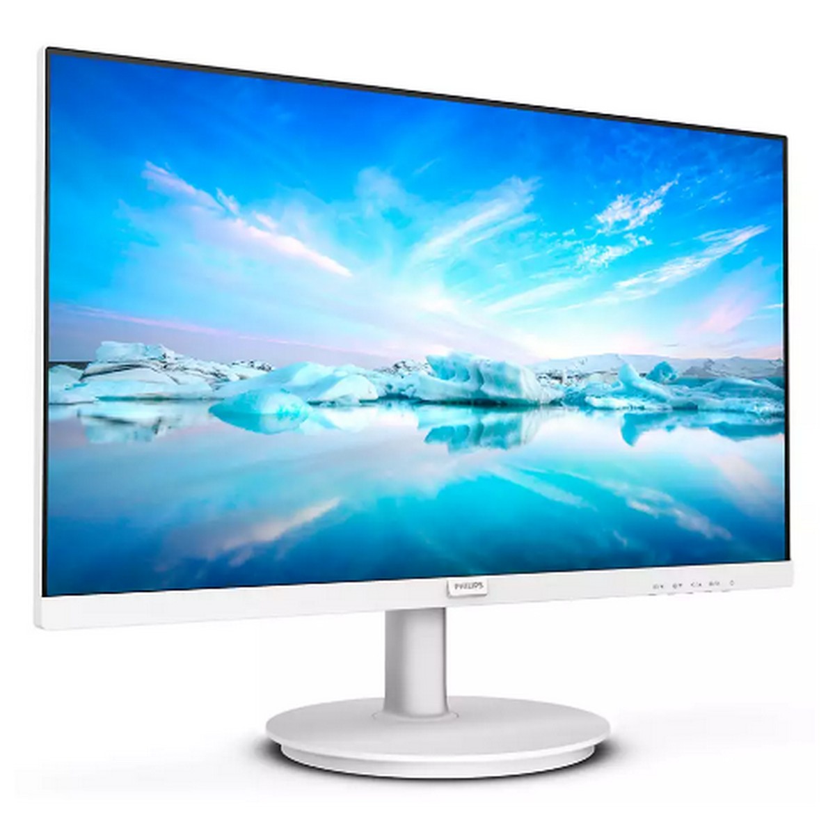 Монiтор PHILIPS 23.8" 241V8AW/00 16:9 IPS FHD 75Hz 4ms VGA HDMI MM White, фото №4
