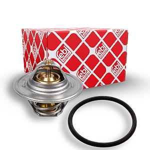 Термостат системи охолодження FEBI BILSTEIN 18286 для AUDI SEAT SKODA VW - Фото 1