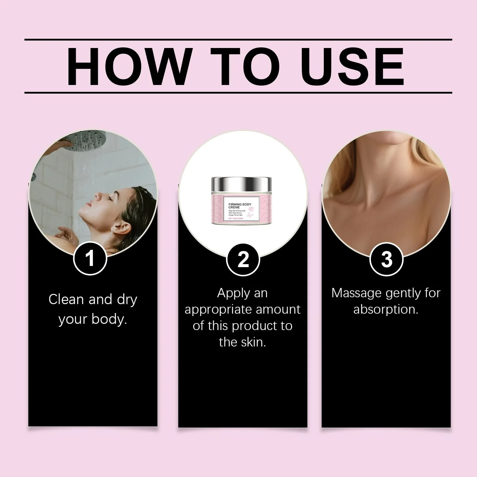 Лосьйон для тіла Palmer's Formula Butter Зміцнюючий з ароматом ванілі, фото №5