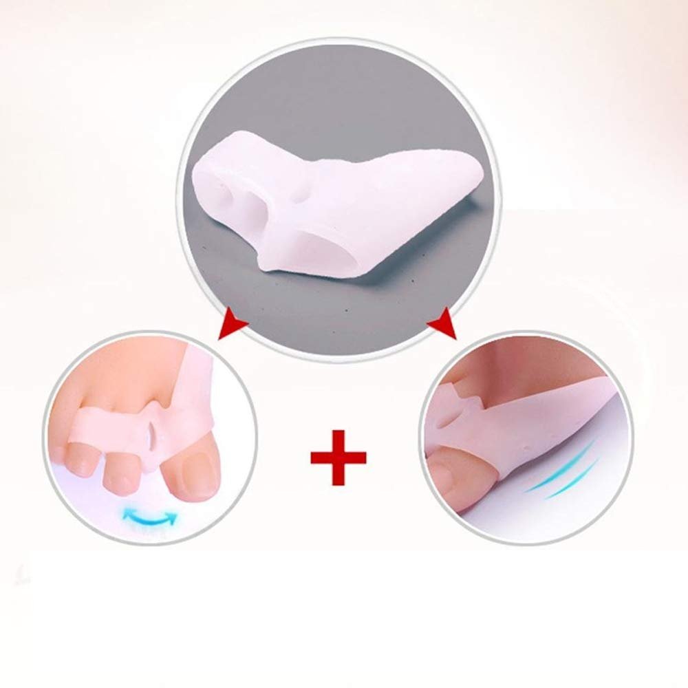 Коректор Силіконовий 1 Пара для Hallux Valgus, Бурси Tailor's та Великого Пальця Стопи, фото №3 Коректор Силіконовий 1 Пара для Hallux Valgus, Бурси Tailor's та Великого Пальця Стопи, фото №3