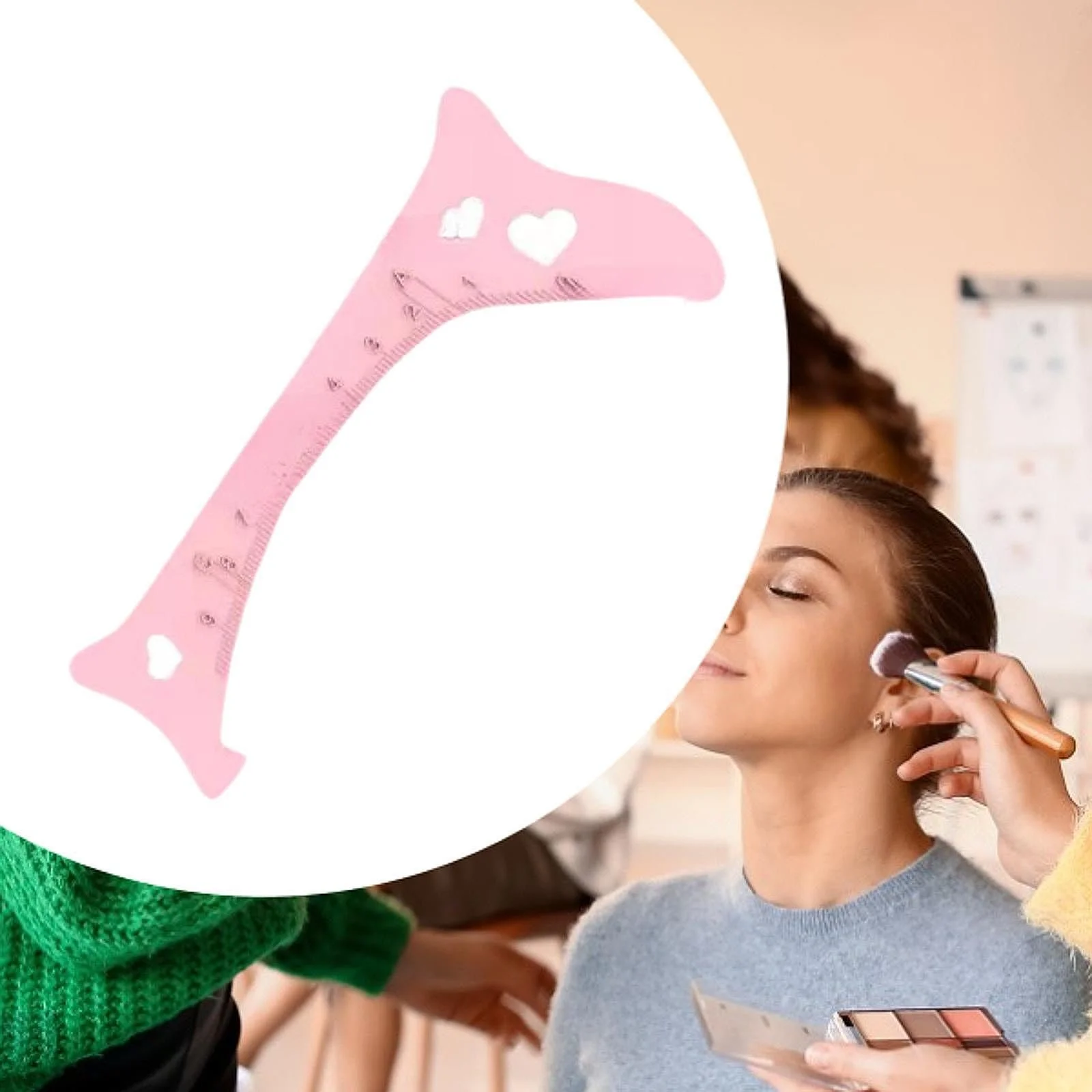 Инструмент для подводки глаз Generic Шаблон для подводки глаз Многофункциональный трафарет, фото №4 Инструмент для подводки глаз Generic Шаблон для подводки глаз Многофункциональный трафарет, фото №4