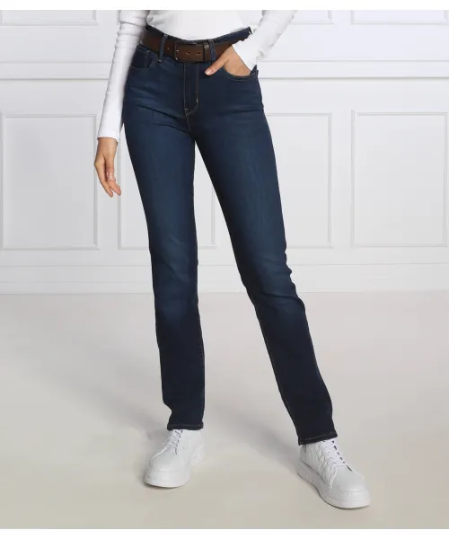 Женские джинсы Levis - 724 High Rise Straight Santiago Sweet - 24, фото №2