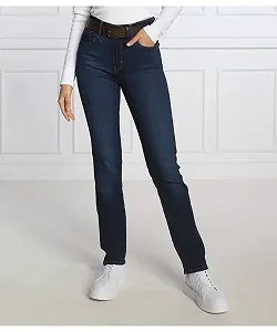 Женские джинсы Levis - 724 High Rise Straight Santiago Sweet - 24 synthetic.ua - Фото 1