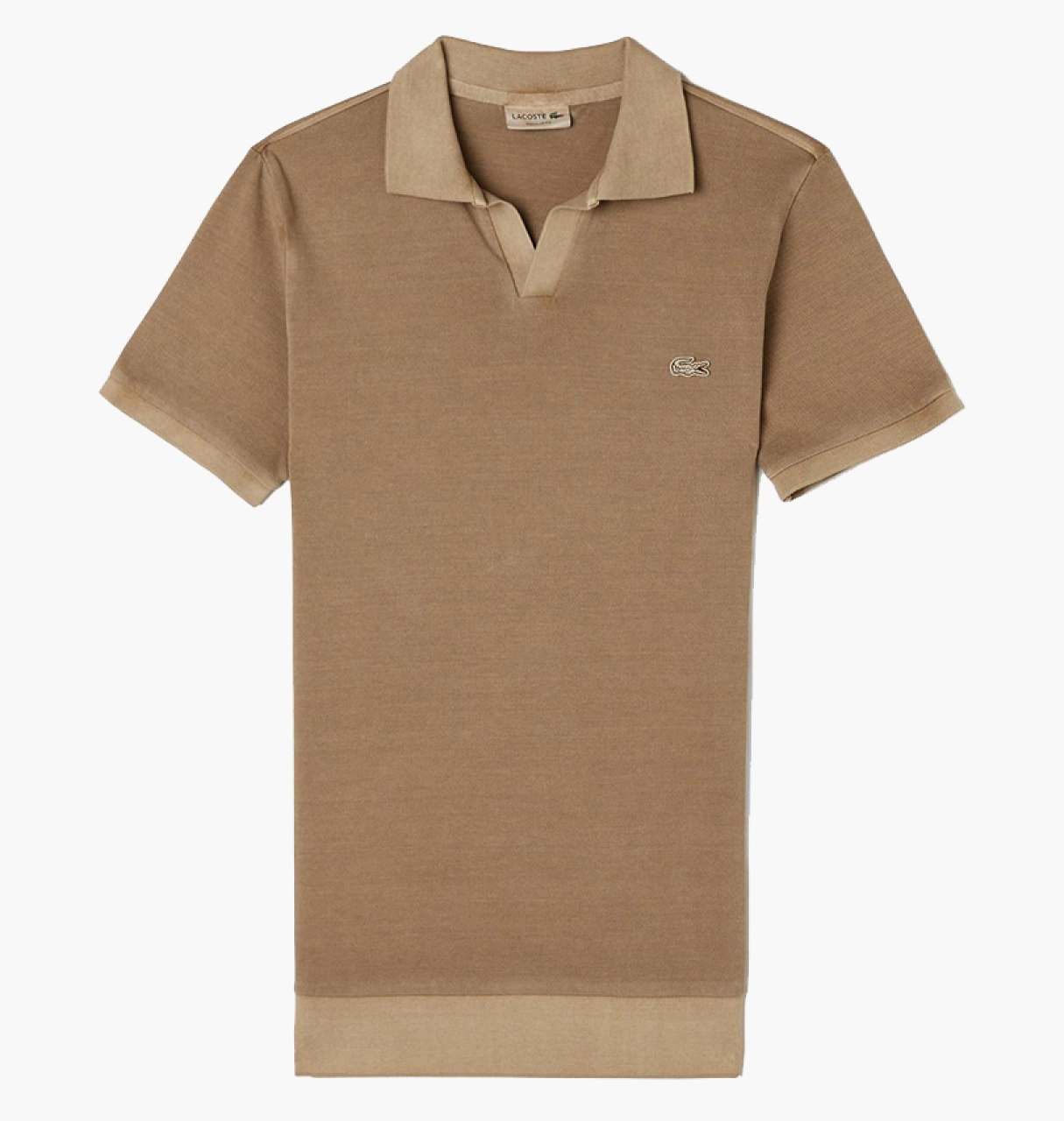 Футболка поло Lacoste Regular Fit PH0417S1L Коричневая, размер M, фото №1