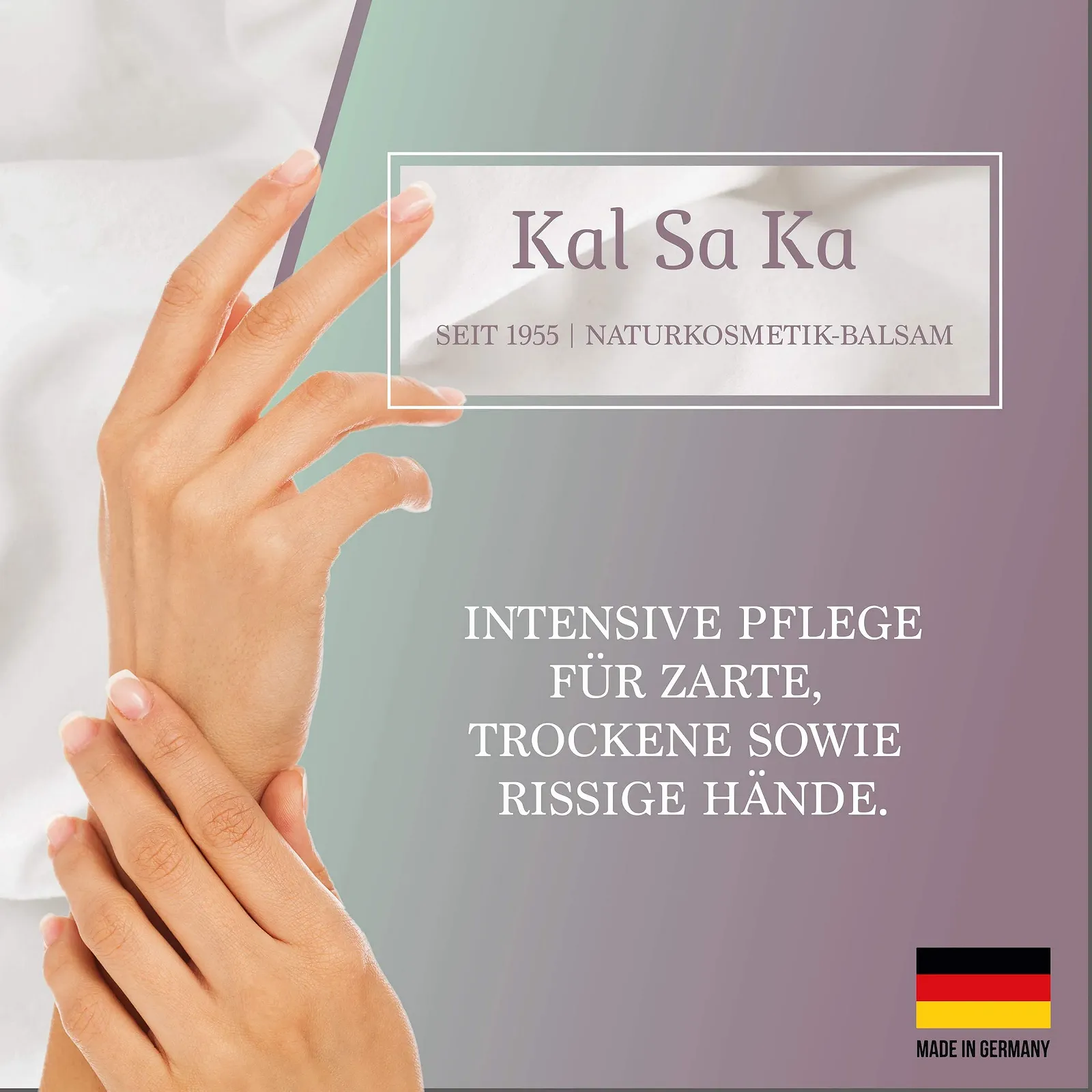 Бальзам для рук KALSAKA для дуже сухої шкіри рук - 80 мл органічний, фото №3