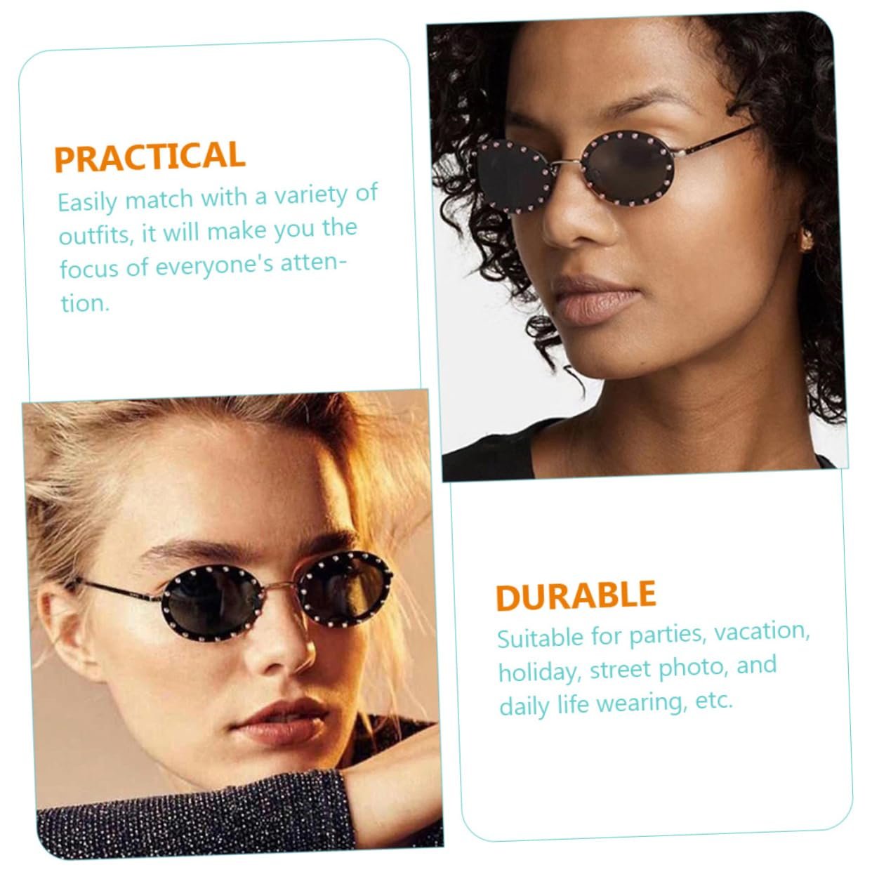 Набір сонцезахисних окулярів PACKOVE, 3 шт, окуляри для активного відпочинку, фото №4