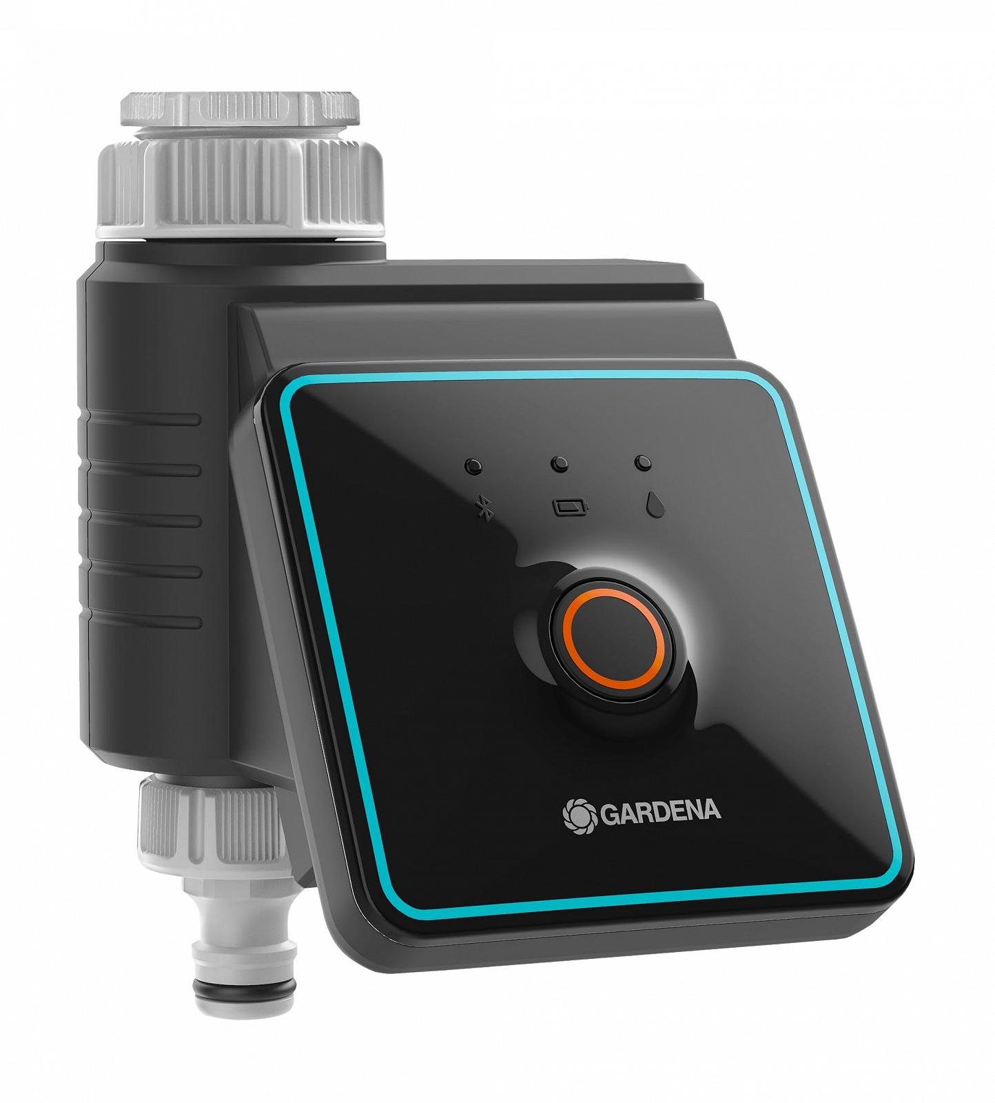 Контроллер, таймер полива Gardena Bluetooth App Water Control 01889-20 автоматический 3 графика 10 м диапазон, фото №1