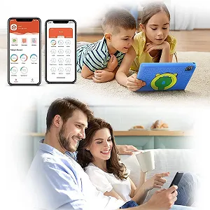 Планшет 10.1" HotLight KT1006 2/32Gb 4 ядра Android 12 6000 mAh Синій synthetic.ua - Фото 1